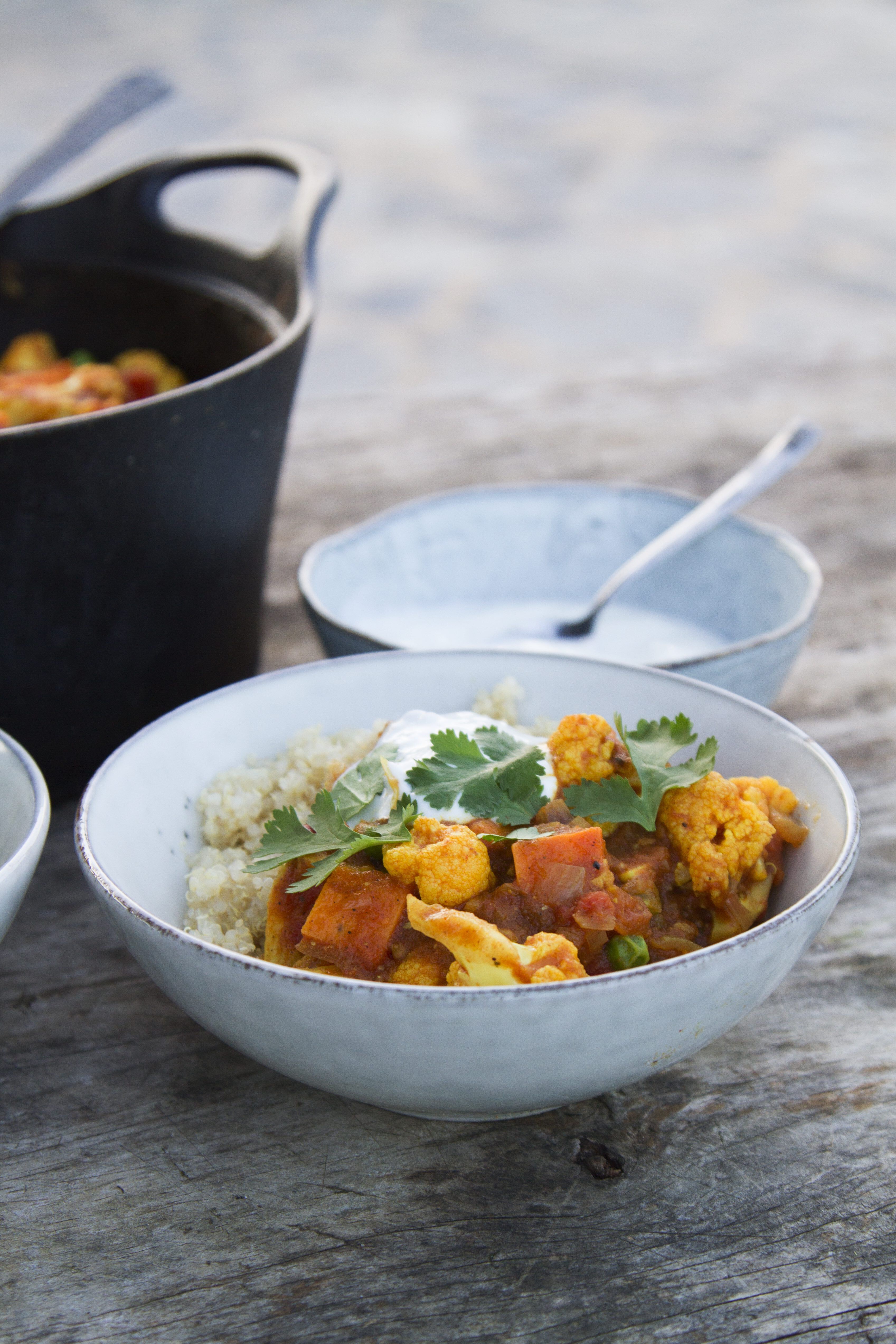 Recettes inspir&eacute;es de l&rsquo;Inde