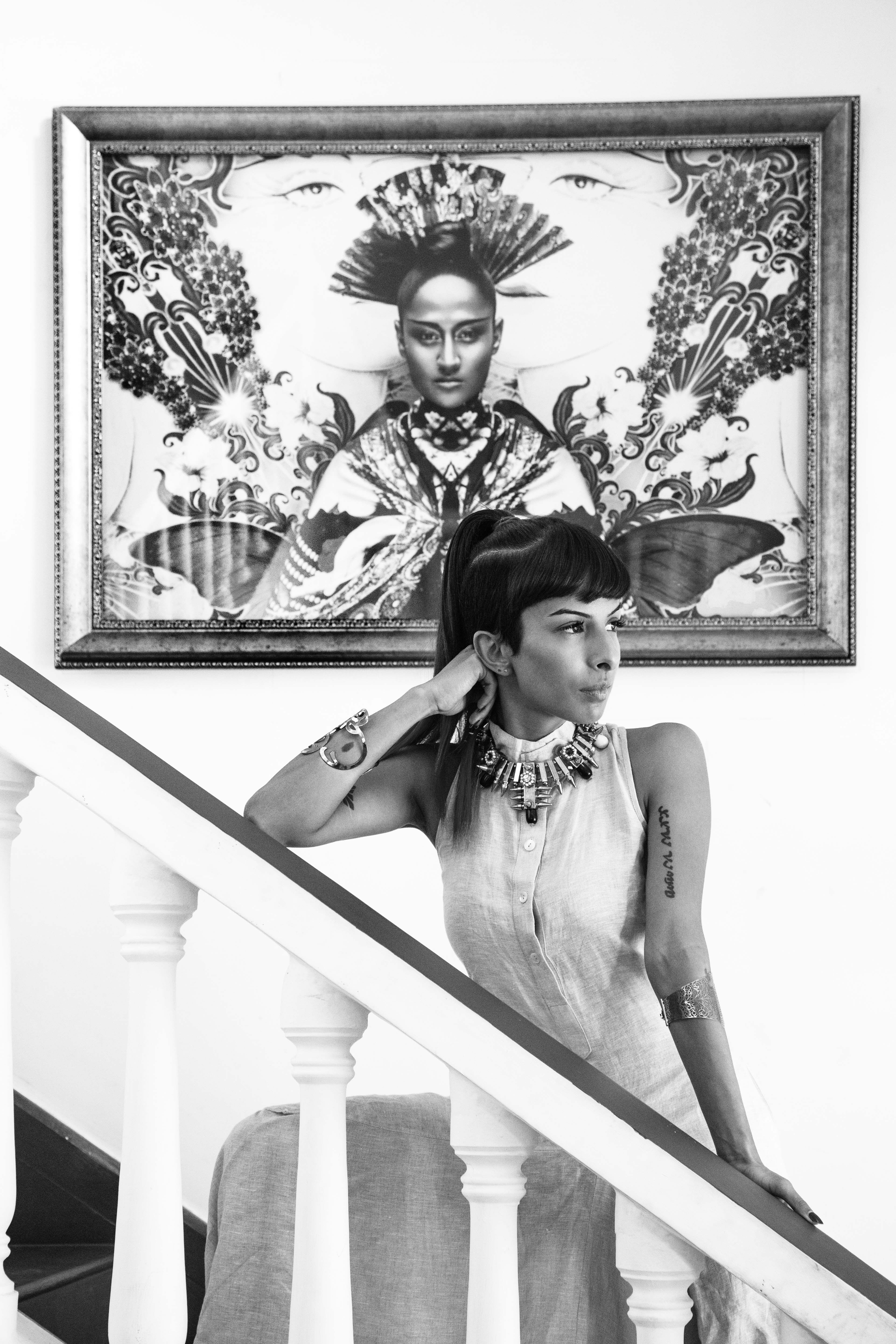 La fot&oacute;grafa de moda y belleza m&aacute;s joven de la India: Anushka Menon 