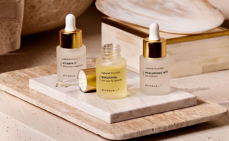 Hautanalysebilder für die Beauty-Redakteurin Mica Ricketts, die UV-Flecken, braune Verfärbungen, rote Stellen und Porphyrine zeigen.