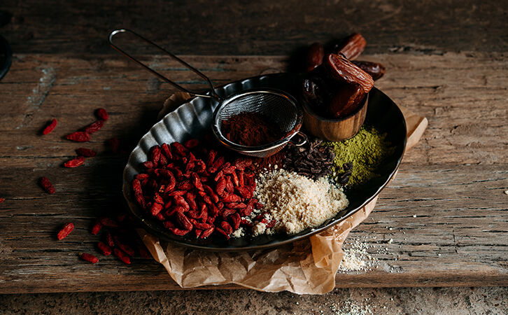 Final cacao goji bites