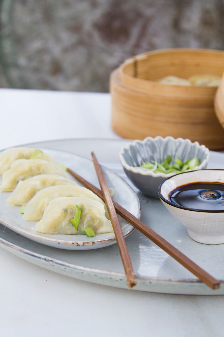 Vegetarische Dumplings